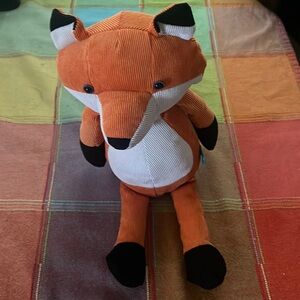 Fox bean bag